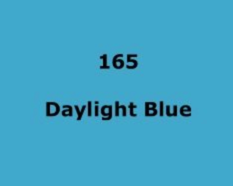 LEE 165 (DAYLIGHT BLUE 48'' X 25')