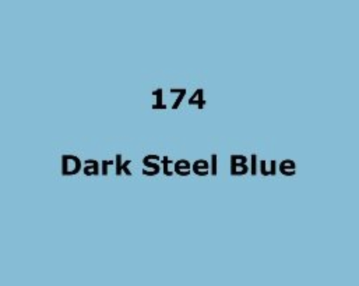 LEE 174 (DARK STEEL BLUE)