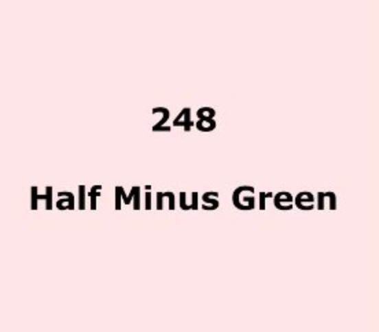 LEE 249 1/4 MINUS GREEN