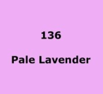 LEE 136 (PALE LAVENDER 4FEET ROLL)